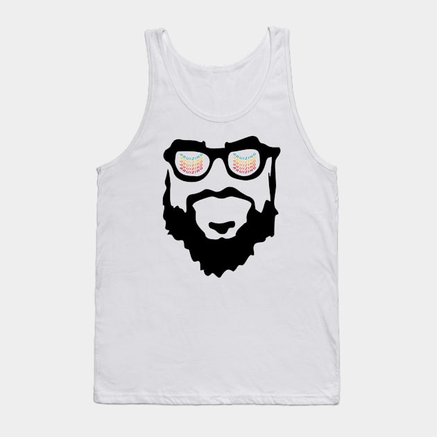 Ruizing Tank Top by Vamp Pattern